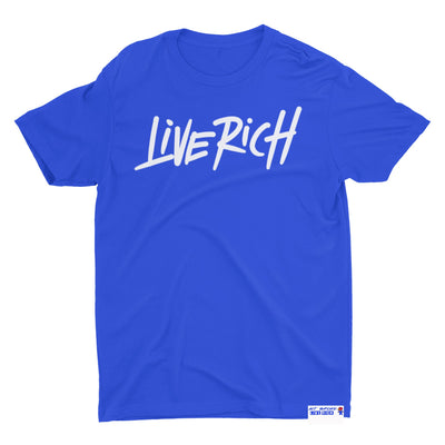Live Rich T-Shirt ABLR Clothing